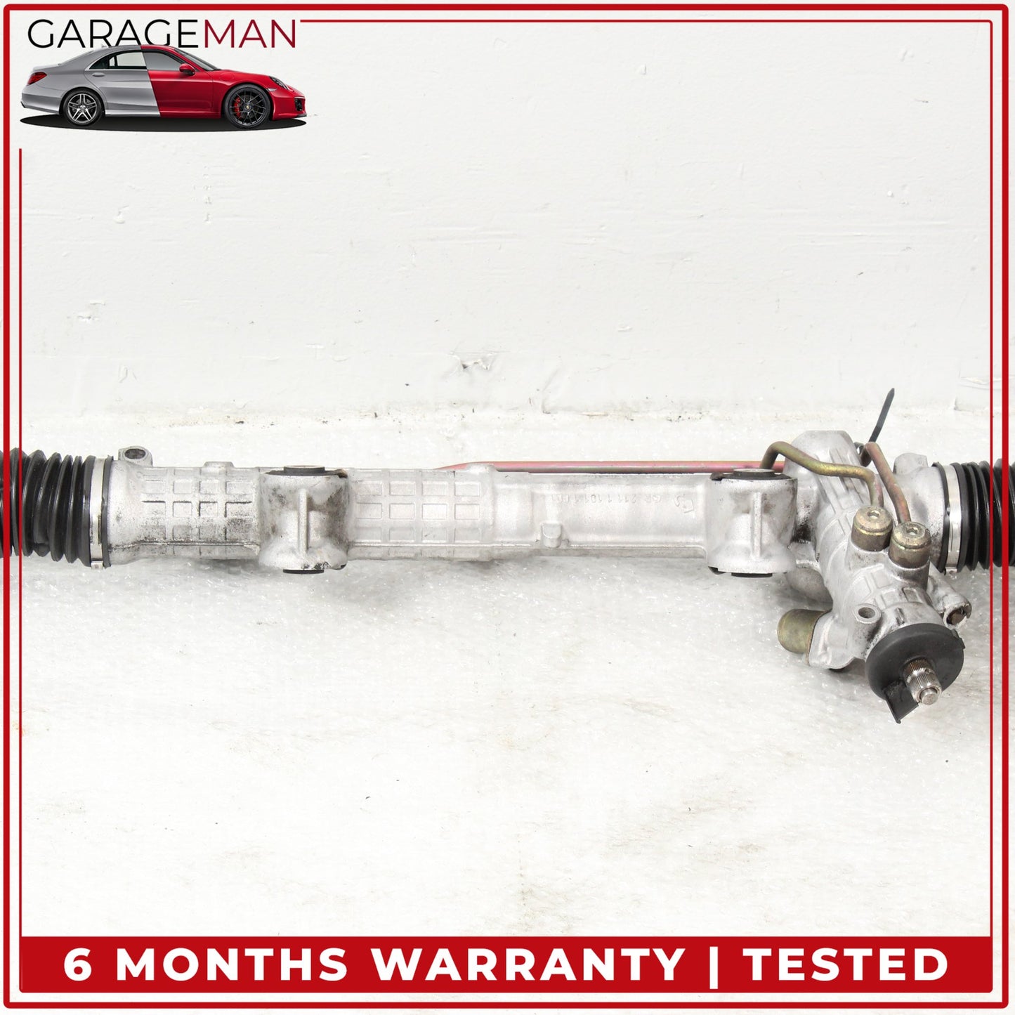 2003-2011 Mercedes W211 E350 Power Steering Gear Rack and Pinion Assy RWD OEM