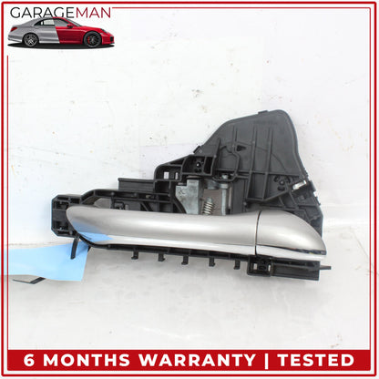 2006-2013 Mercedes W164 ML350 Rear Right Side Exterior Door Handle Silver OEM