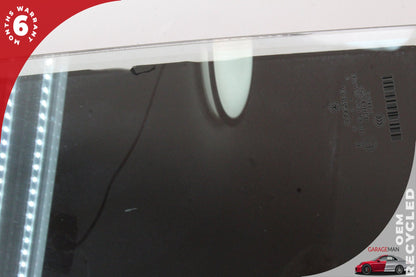 2007-2013 Mercedes W221 S550 S400 Rear Left Driver Side Door Window Glass OEM