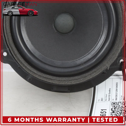 2019-2025 Audi Q3 Rear Left and Right Side Door Audio Soound Speaker Set OEM
