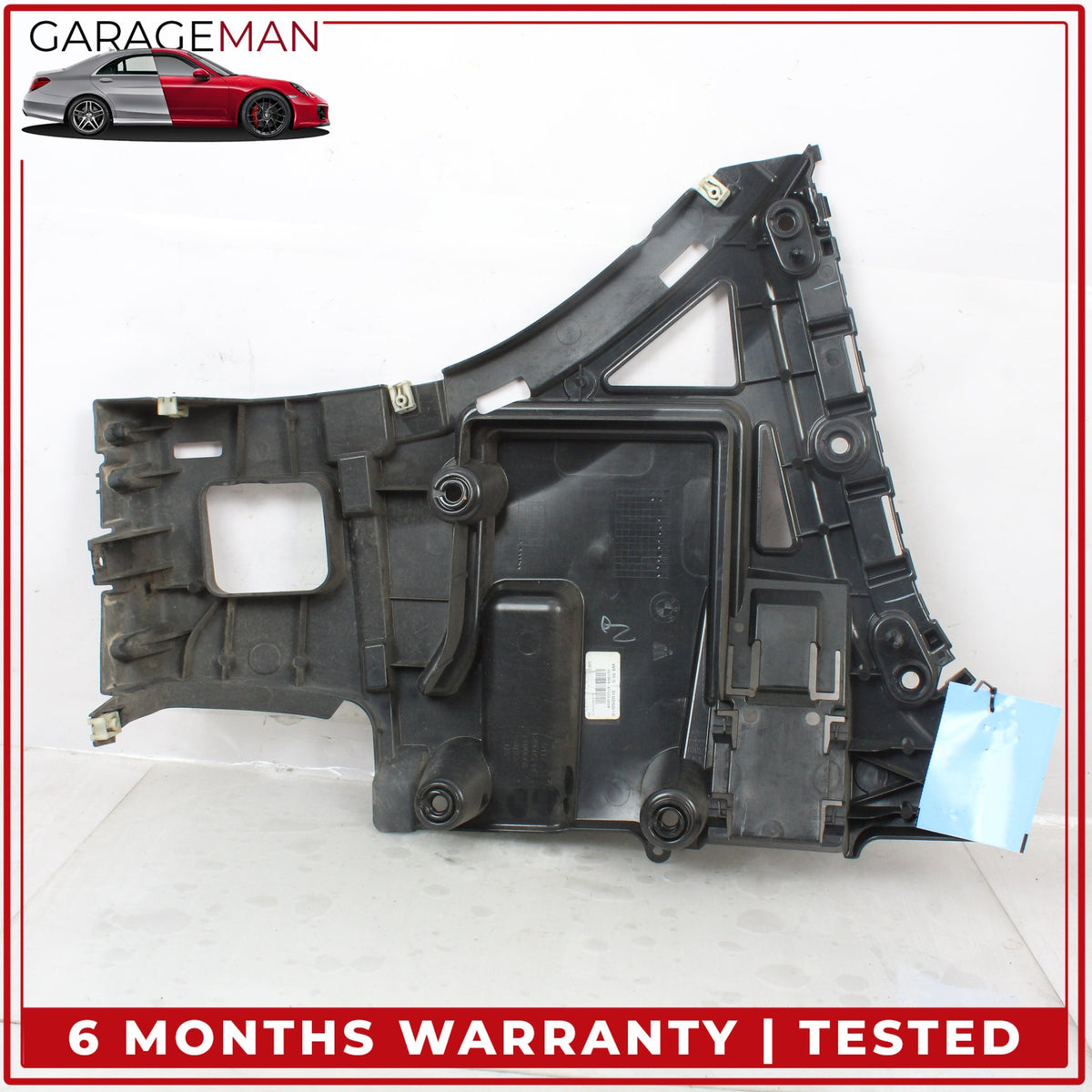 2018-2024 BMW X3 Rear Right Side Bumper Guide Mount Support Bracket 7400666 OEM