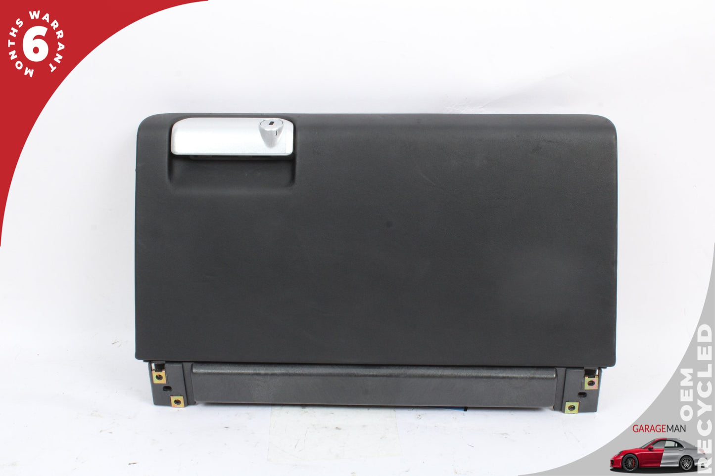 1999-2005 Porsche 911 996 Coupe Glove Box Storage Compartment Black 99655207900