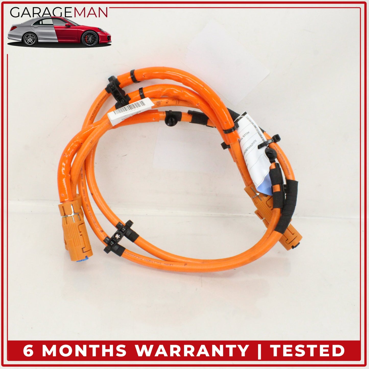 2015-2017 Mercedes W222 S550e Hybrid High Voltage Wire Cable 2225408511 OEM