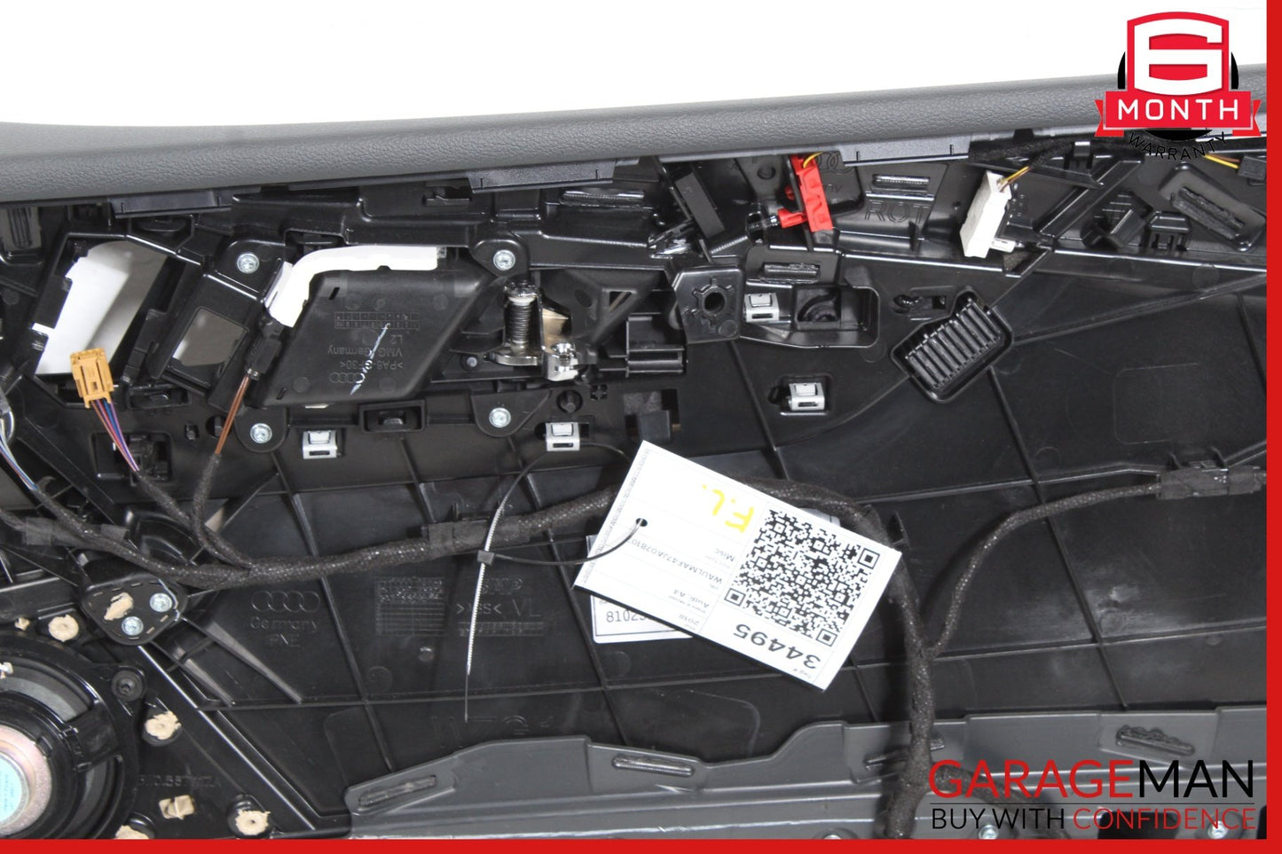 2017-2024 Audi A4 Front Left Driver Side Door Trim Panel 8W0867103B OEM