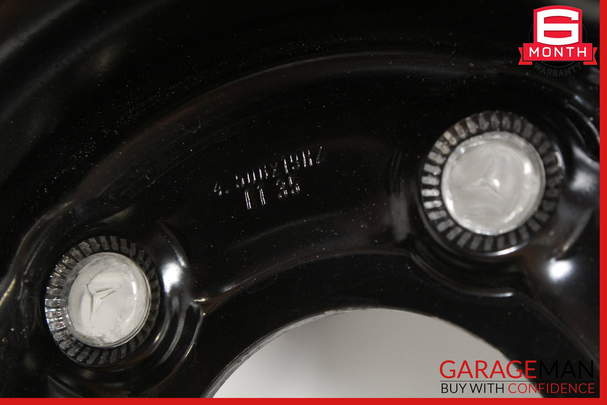 2007-2013 Mercedes W221 S550 Emergency Spare Tire Wheel Donut Rim 2214000202 OEM