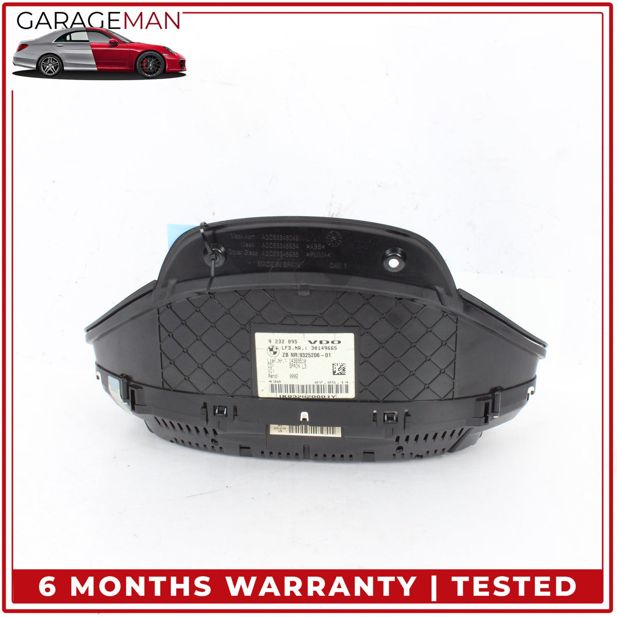 2012-2020 BMW 328i F30 Speedometer Instrument Cluster Gauge 9232895 OEM