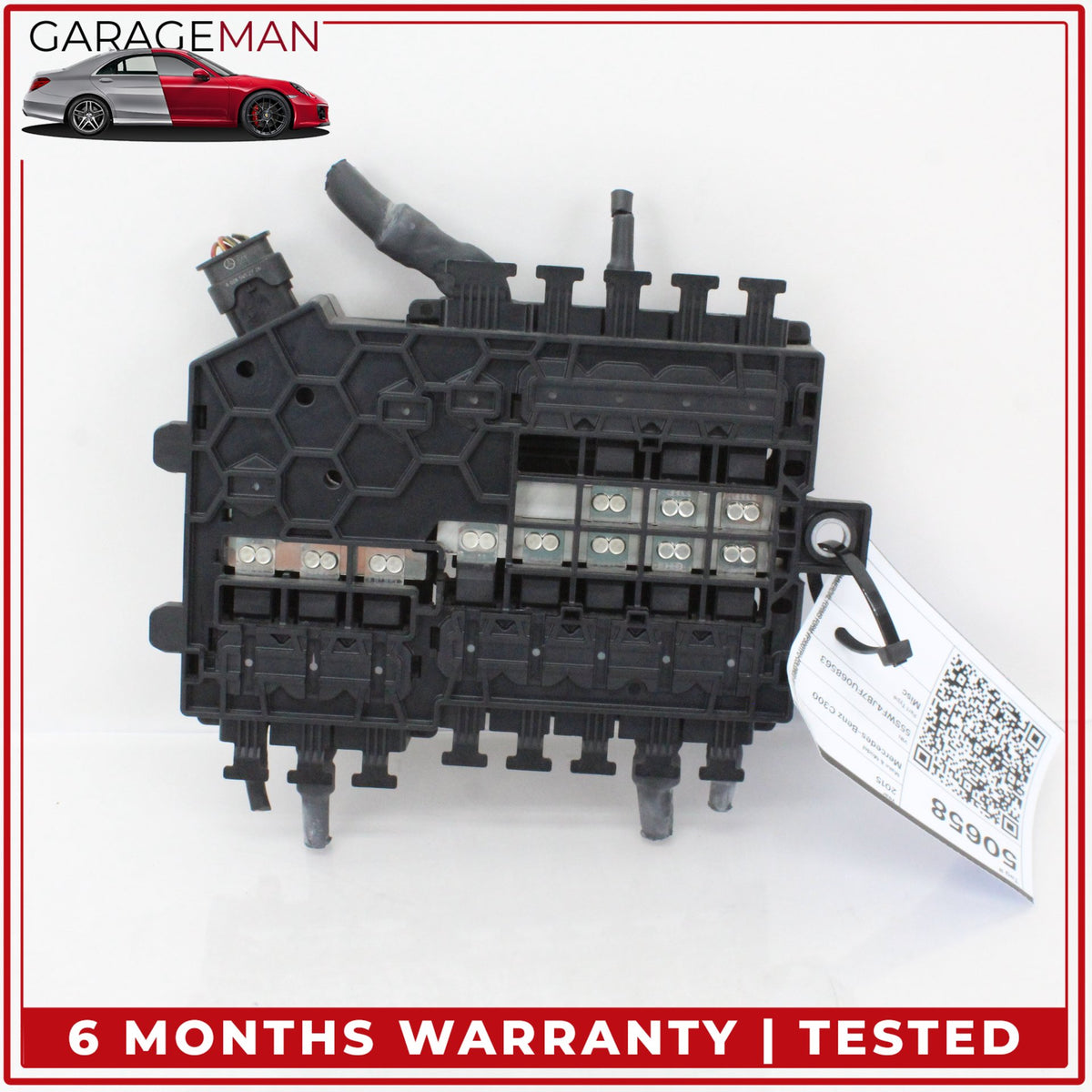 2015-2019 Mercedes W205 C300 GLC300 Fuse Box Distribution Box 2055402850 OEM