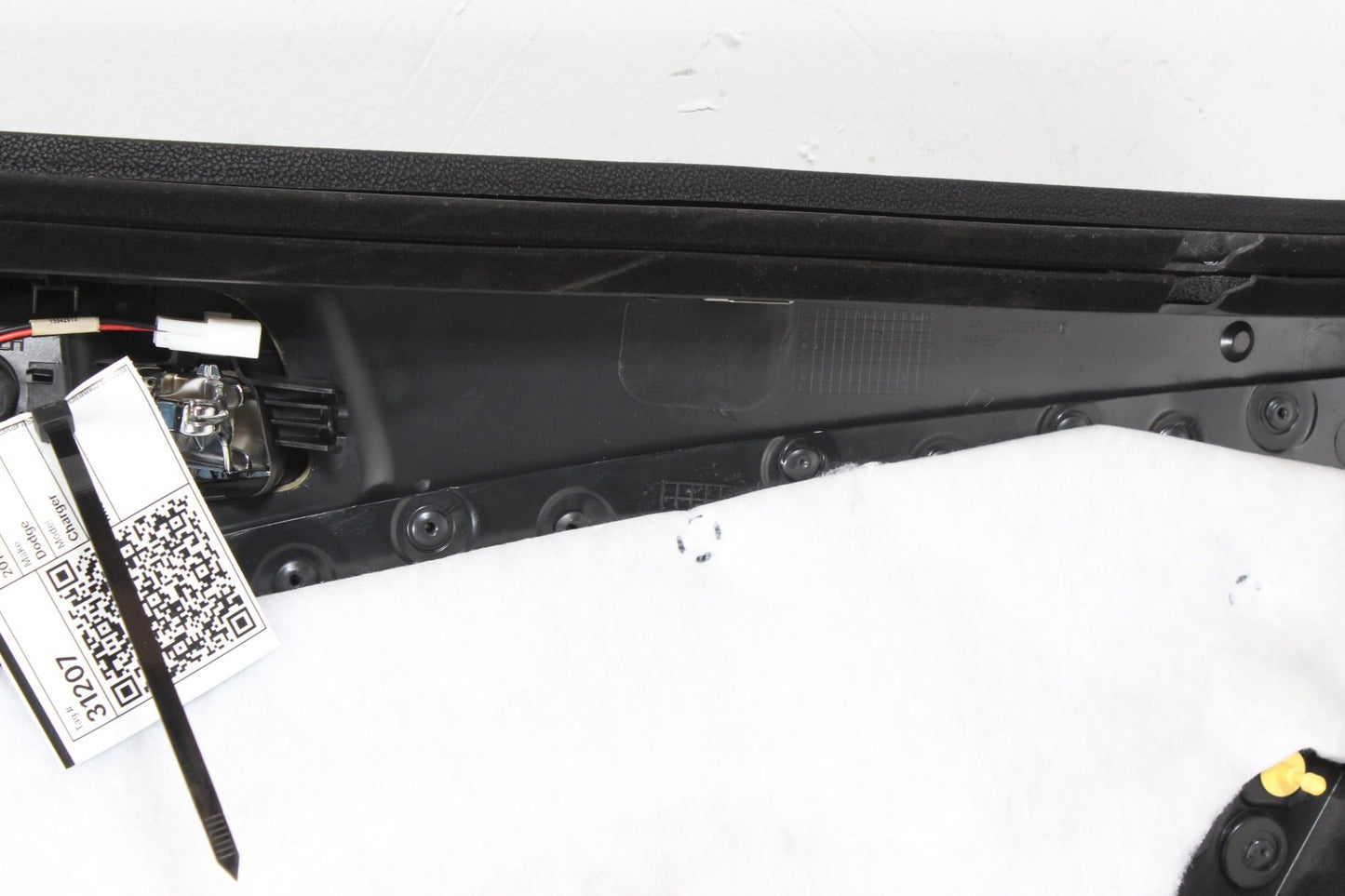 2011-2014 Dodge Charger LD Sedan Left Rear Door Trim Panel 1JR43DX9AK
