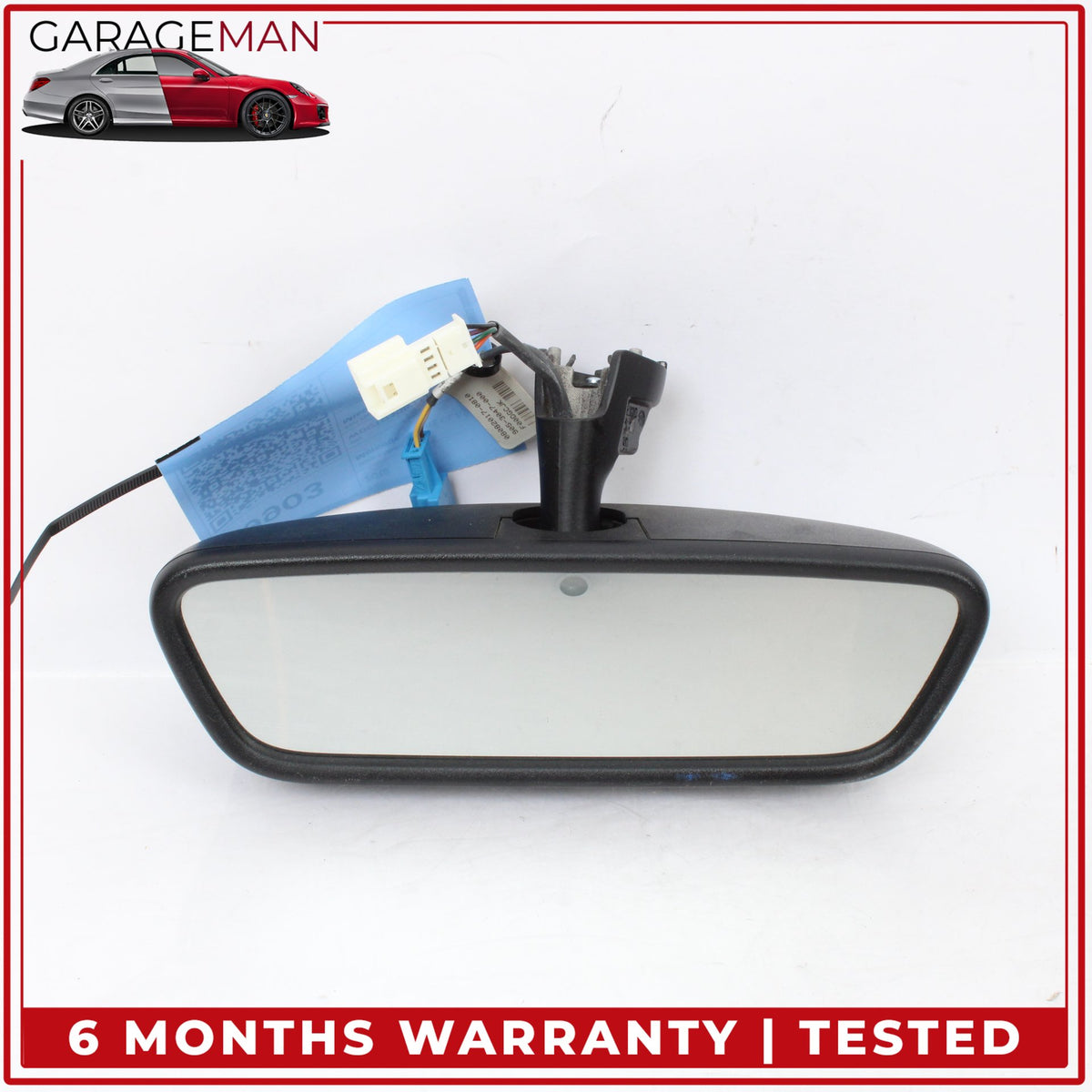 2014-2020 Mercedes X156 GLA250 Front Upper Windshield Rear View Mirror OEM