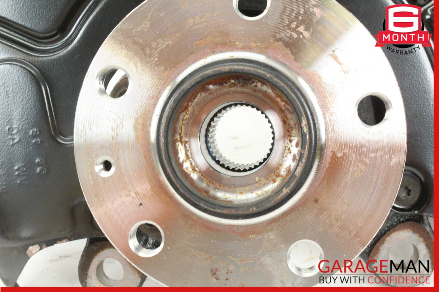 2011-2014 Volkswagen Beetle Front Right Spindle Knuckle Wheel Hub 1K0615312F