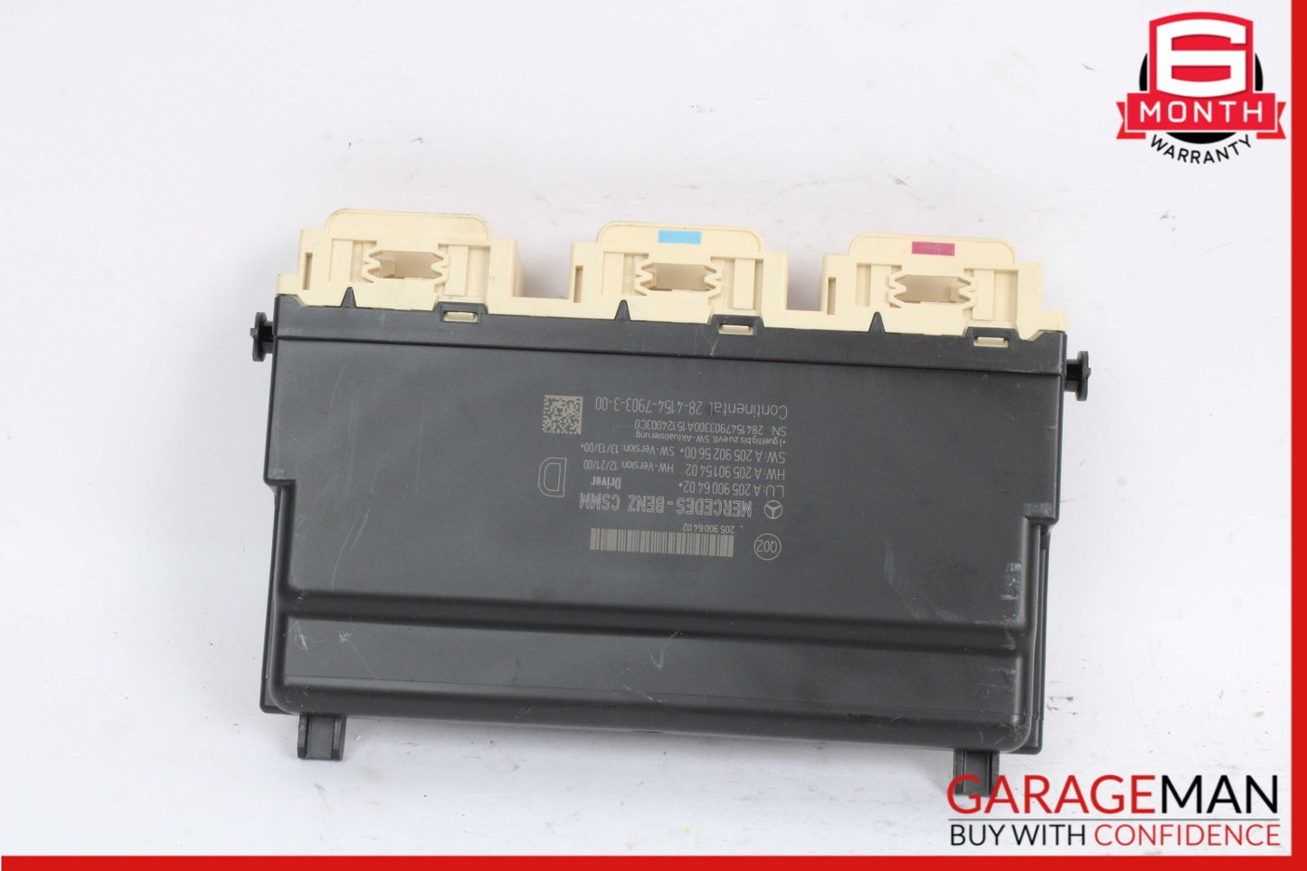 2015-2023 Mercedes-Benz C300 W205 Front Left Seat Control Module 2059006402 OEM