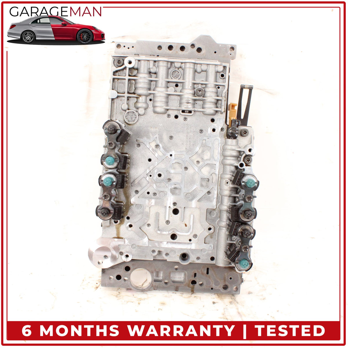 Mercedes W212 E350 SLK350 7G Tronic Transmission Valve Body TCM 2122771301 OEM