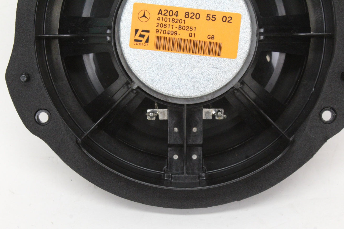 2008-2018 Mercedes W204 C250 Front Left and Right Side Door Speaker 2048205502