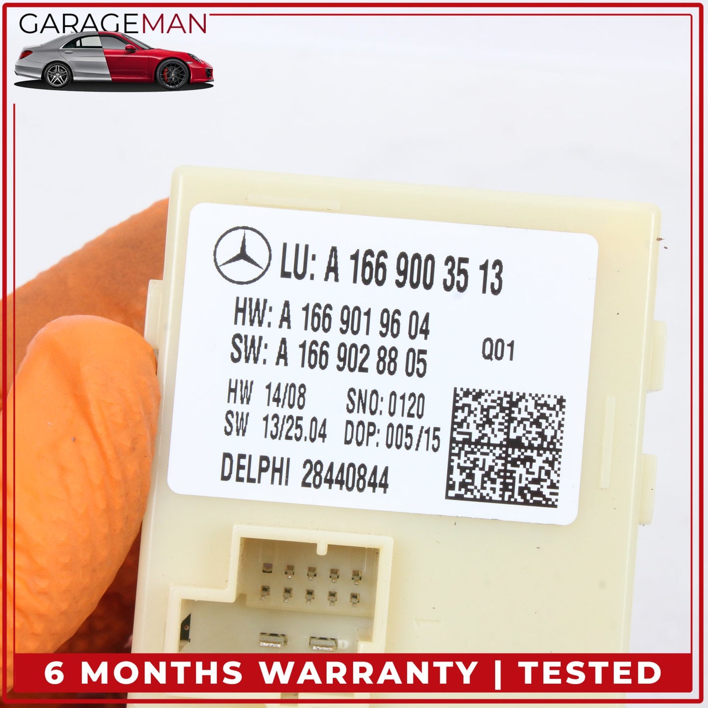 2012-2016 Mercedes W166 ML350 Trunk Lid Liftgate Tail Gate Control Module OEM