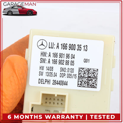 2012-2016 Mercedes W166 ML350 Trunk Lid Liftgate Tail Gate Control Module OEM