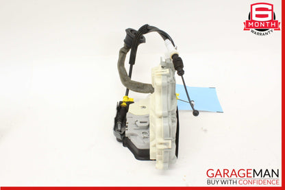 2012-2018 Audi A6 A7 Rear Left Driver Side Lock Latch Actuator 4G0839015D OEM