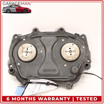 2012-2018 Mercedes C207 E550 Engine Timing Chain Cover Plate 2760150201 OEM