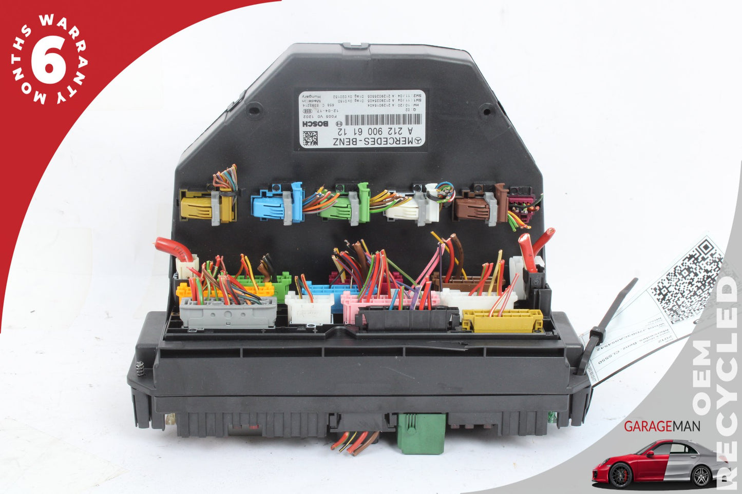 2010-2020 Mercedes W218 CLS550 Front SAM Module Relay Fuse Box 2129006112 OEM