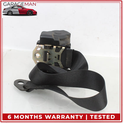 1999-2001 Porsche 911 Carrera Front Right Side Seat Belt Black 99680303403 OEM