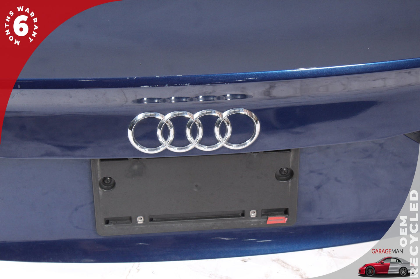 2015-2020 Audi A3 S3 Rear Trunk Deck Lid Shell Panel  8V5827025 OEM