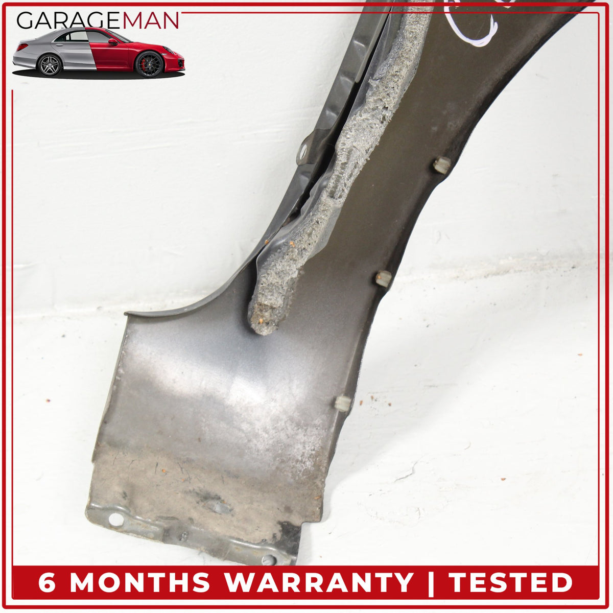 2013-2017 Nissan Leaf Front Left Driver Side Fender Wing Panel Gray OEM
