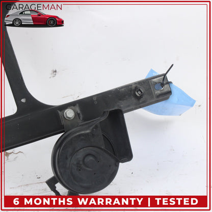2006-2012 Mercedes W164 ML350 Center Radiator Core Tie Bar Support w/ Horn OEM