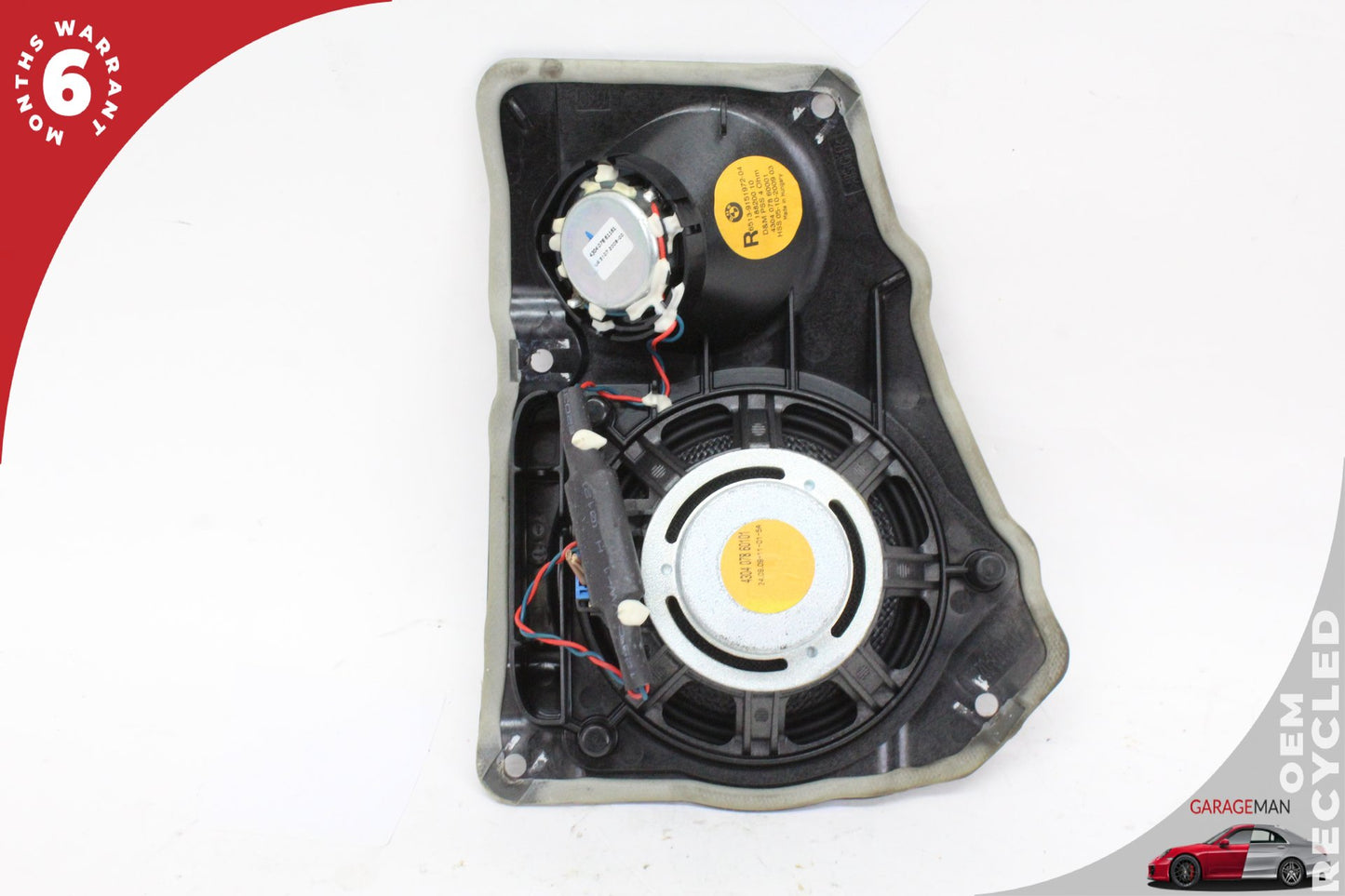 2009-2015 BMW 750i Rear Left and Right Side Deck Shelf Audio Speaker 9151972 OEM