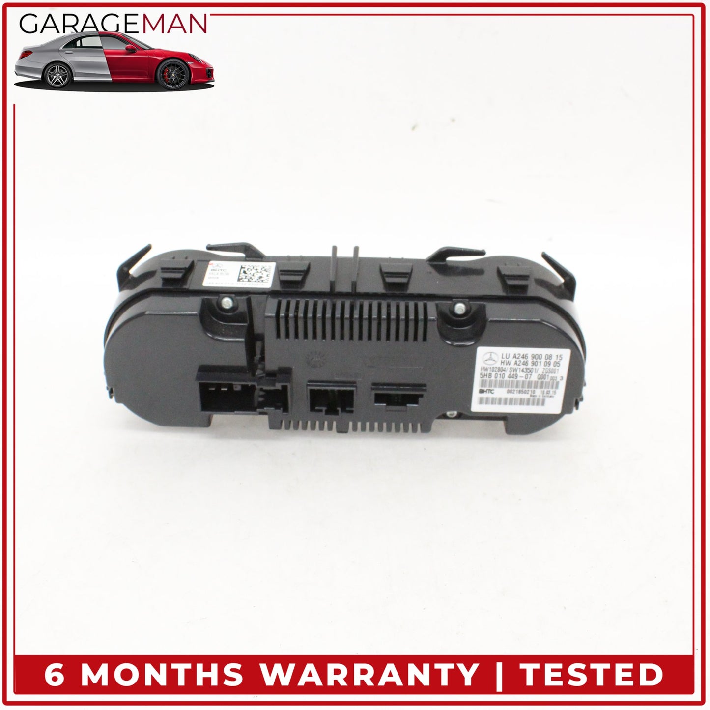 2014-2019 Mercedes W117 CLA250 AC A/C Heater Climate Control Switch Panel OEM