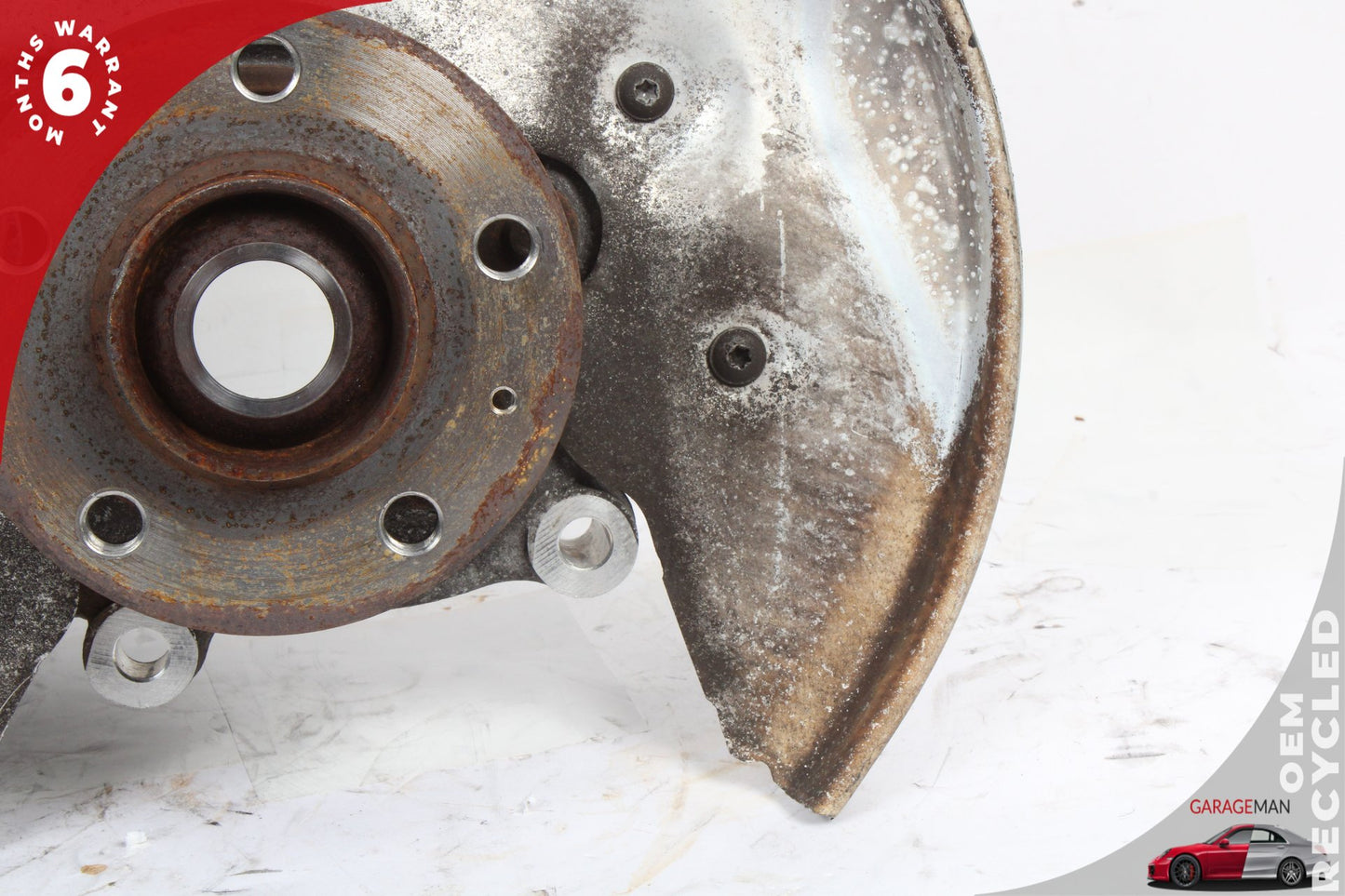 2009-2018 Audi A6 C7 AWD Rear Right Spindle Knuckle Wheel Hub 8K0505432AR OEM
