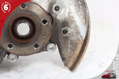 2009-2018 Audi A6 C7 AWD Rear Right Spindle Knuckle Wheel Hub 8K0505432AR OEM