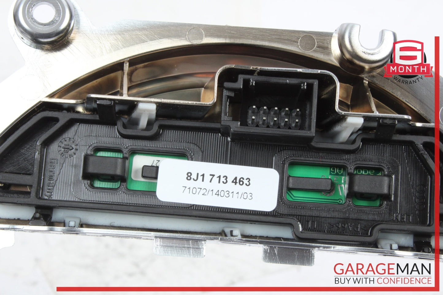 2008-2015 Audi TT 8J Gear Shifter Selector Indicator Display Trim 8J1713463 OEM