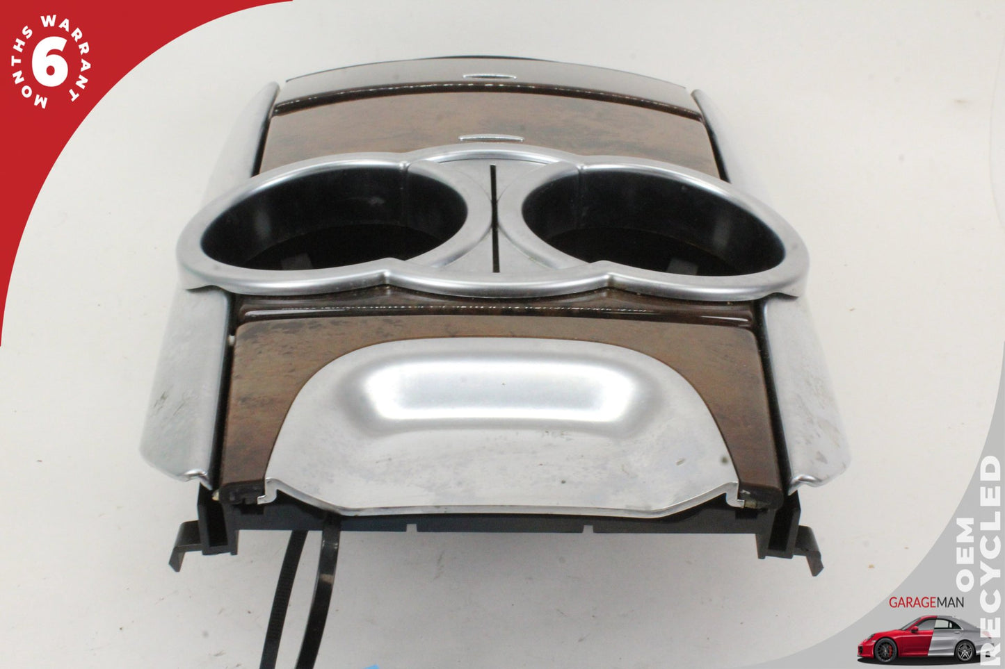 11-13 Mercedes-Benz R350 W251 Center Console Dual Cup Holder A2516800714 OEM