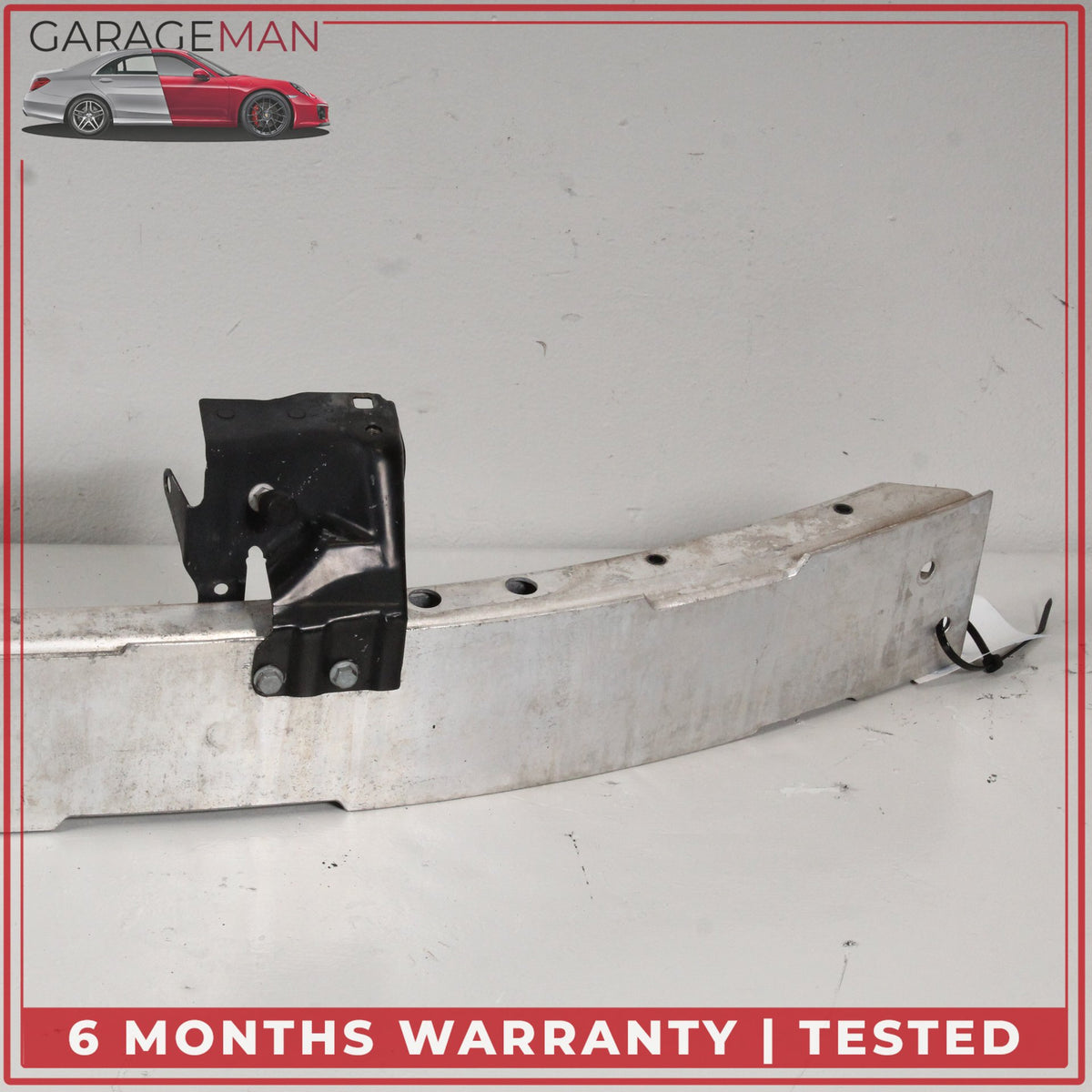 2003-2009 Mercedes W211 E350 Front Bumper Reinforcement Impact Crash Bar OEM
