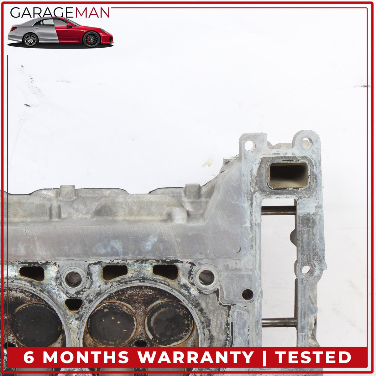2005-2012 Mercedes W164 ML350 E350 C350 Left Side Cylinder Head 2720162201 OEM