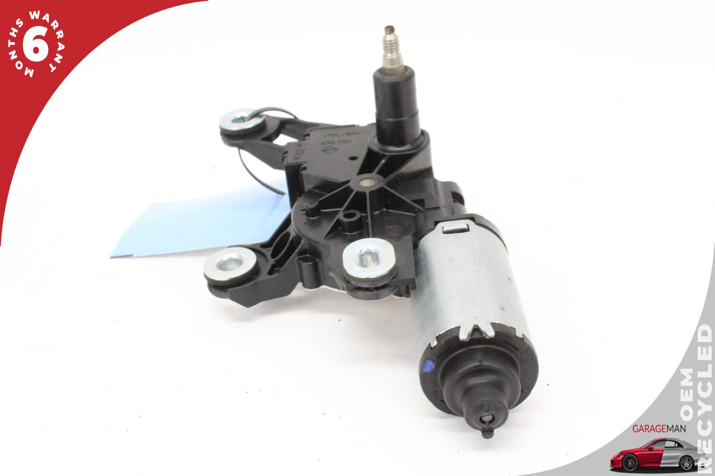 2007-2015 Audi Q7 SUV Rear Windshield Wiper Motor Valeo 8E9955711E OEM