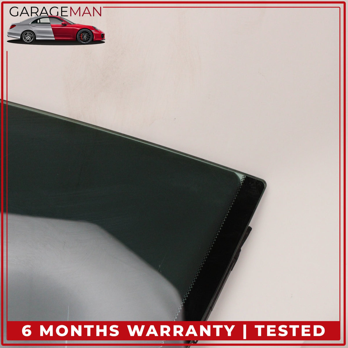 2010-2016 Porsche Panamera 970 Front Left Driver Side Door Window Glass OEM