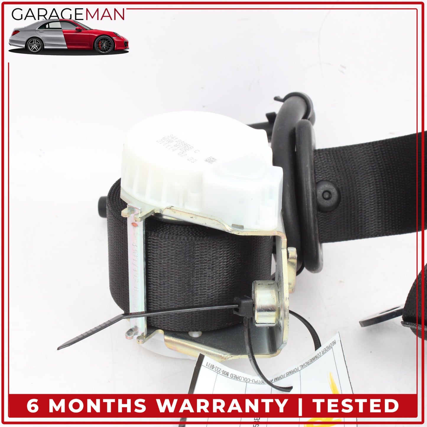 2014-2021 BMW i3 I01 Rear Left Driver Side Seat Belt Retractor Black 7304151 OEM