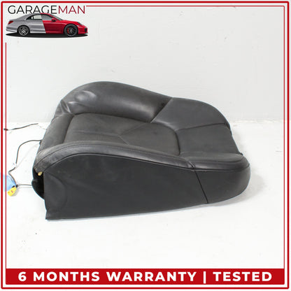 2011-2018 Porsche Cayenne 958 Front Right Side Top Upper Seat Cushion Black OEM