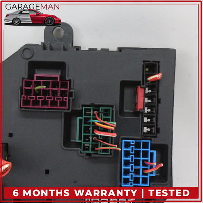 2011-2016 BMW 550i GT Rear Trunk Power Distribution Relay Junction Fuse Box OEM