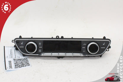2018-2025 Audi Q5 AC Temperature Climate Control Switch Panel 80A820043AH OEM