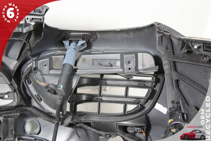 2011-2014 Porsche Cayenne 958 Front Bumper Cover Assembly Black OEM