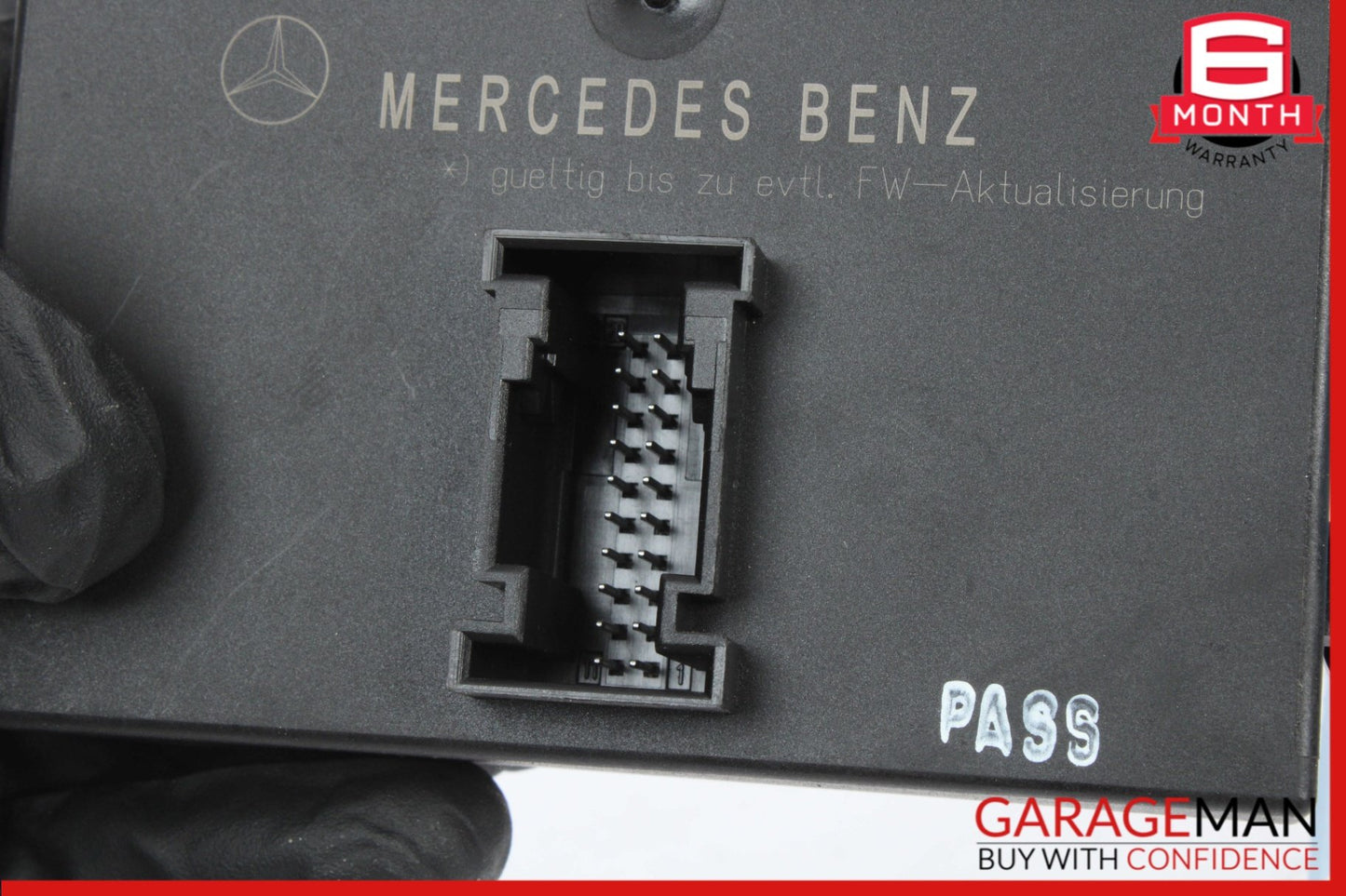 2007-2014 Mercedes-Benz S550 W221 Central Gateway Control Module 2215409562 OEM