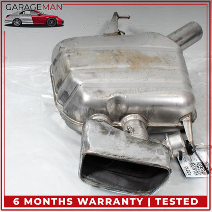 2011-2016 BMW 550i F10 Rear Right Passenger Side Exhaust Silencer Muffler 7578189