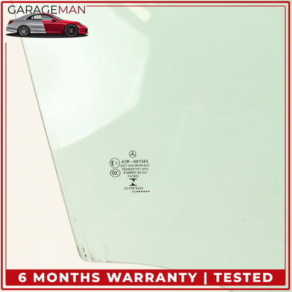 2015-2020 Mercedes X156 GLA250 Front Right Passenger Side Door Window Glass OEM