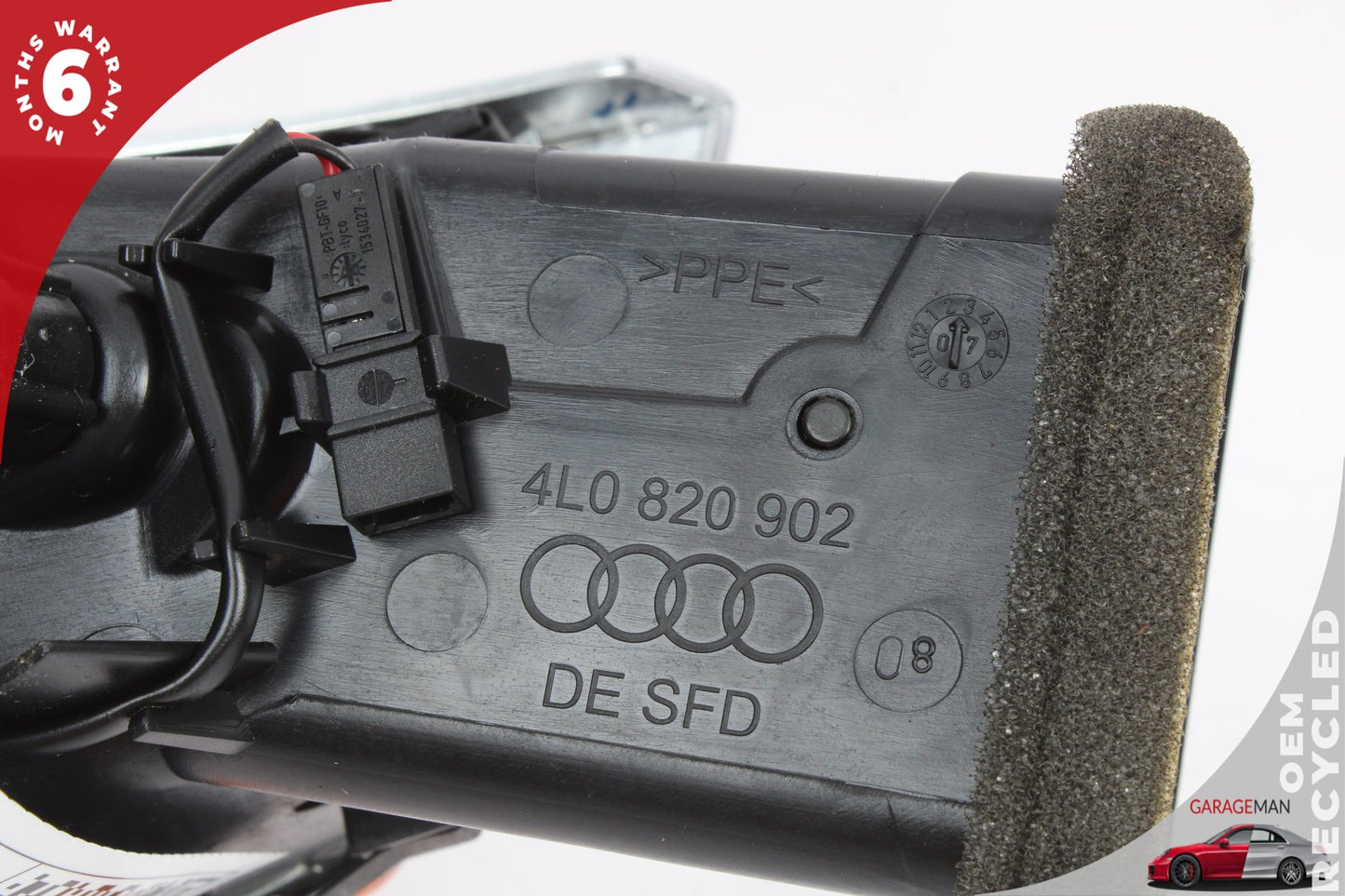 2007-2015 Audi Q7 Front Right Side Dash AC A/C Air Vent 4L0820902 OEM