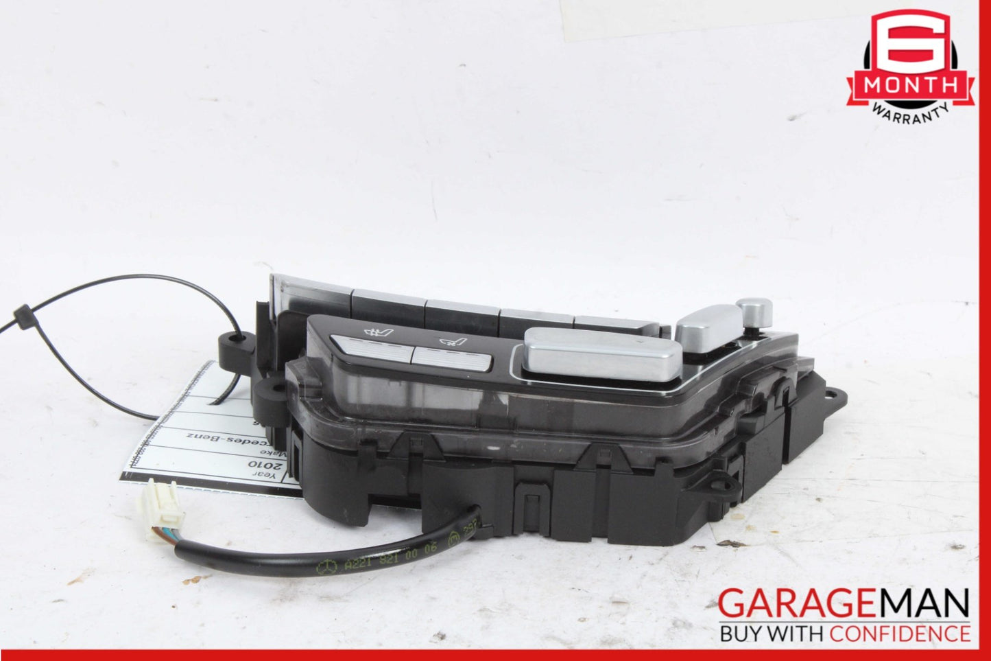 2007-2014 Mercedes-Benz S550 W221 Front Right Seat Control Memory Switch OEM