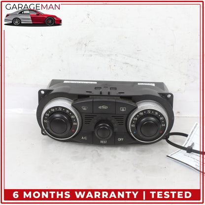 2003-2012 Mercedes R230 SL500 SL550 SL600 A/C Heater Climate Control Switch OEM