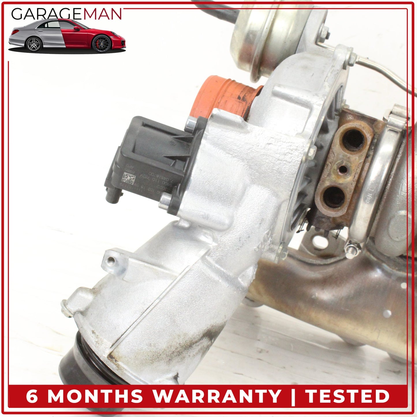 2014-2019 Mercedes-Benz CLA250 W117 Sedan Turbocharger 2700902980 OEM