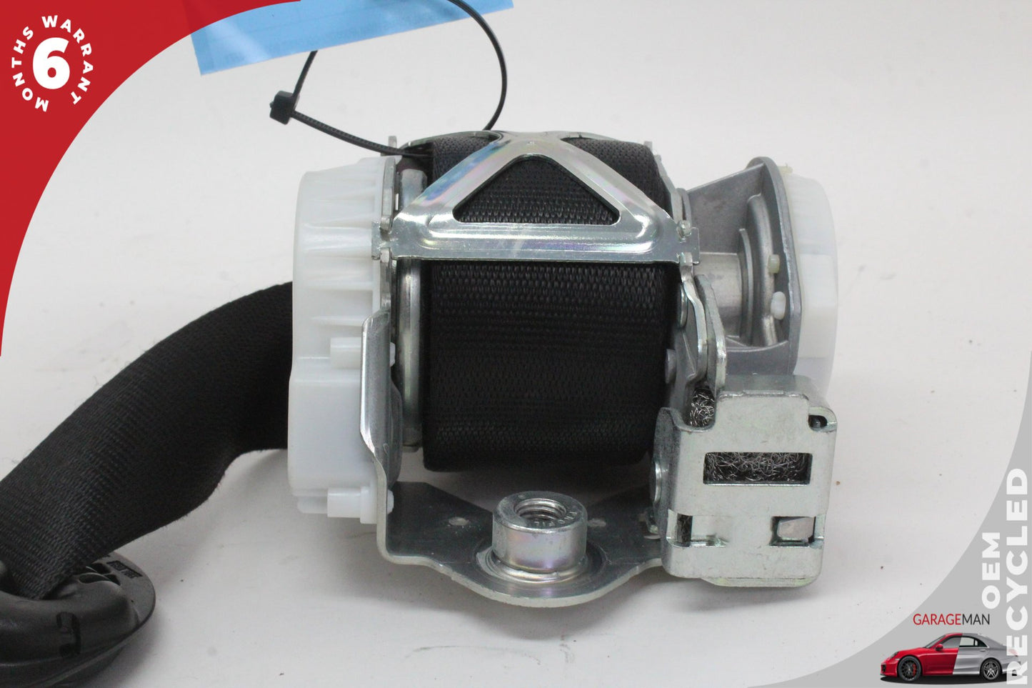 2012-2020 BMW 430i F36 Front Right Passenger Side Seat Belt Black 34107541D OEM