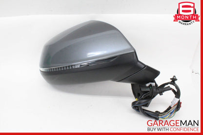 2017-2019 Audi Q7 SUV Front Right Door Rear View Mirror 4M1857410AK